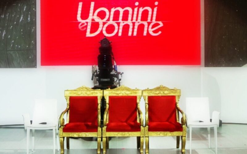 Uomini e Donne trono