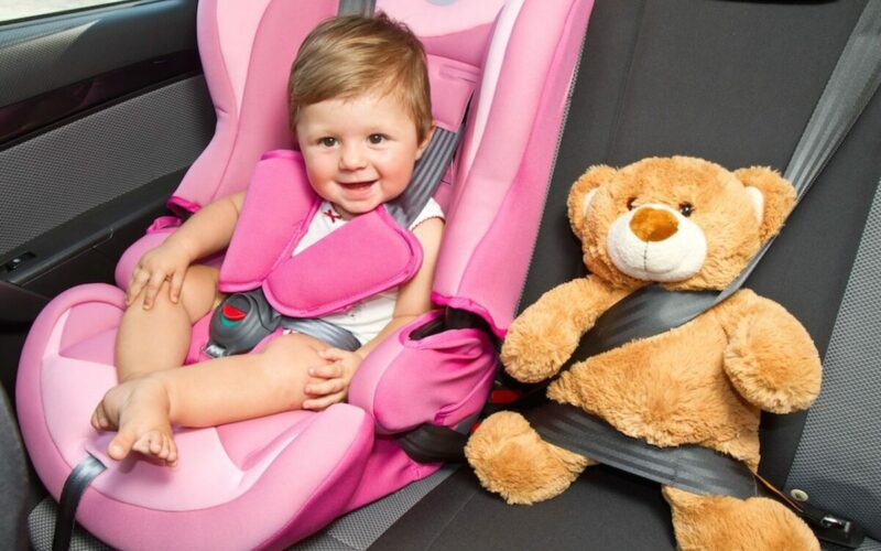 baby sicurezza auto