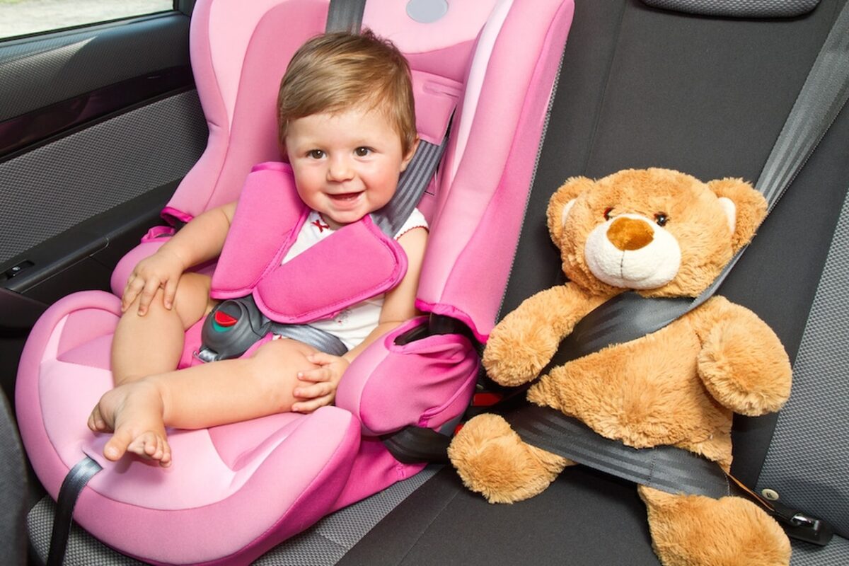 baby sicurezza auto