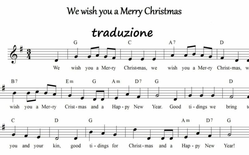 We-wish-you-a-merry traduzione