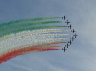 frecce tricolori