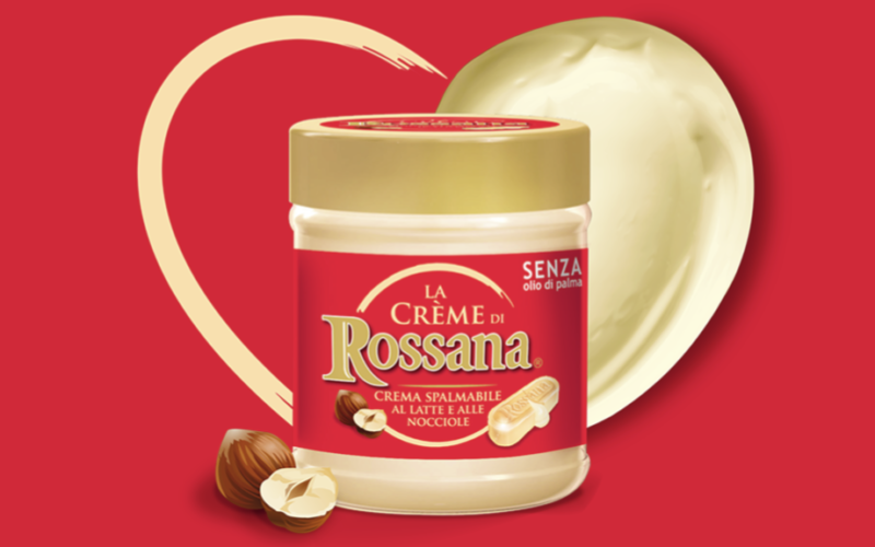 crema spalmabile rossana