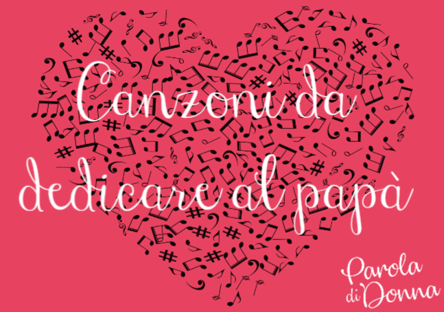 canzoni festa del papà