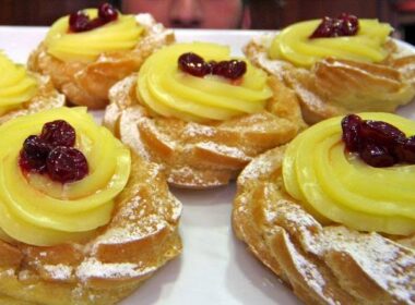 zeppola san giuseppe fritta