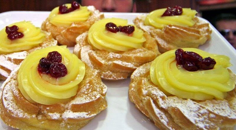 zeppola san giuseppe fritta