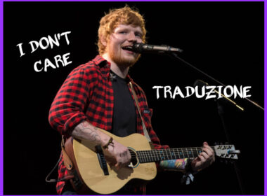 Ed Sheeran traduzione