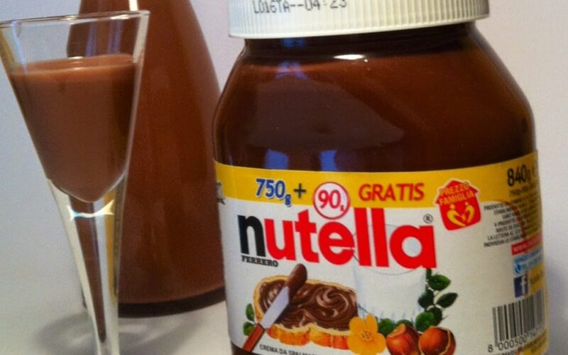 Liquore Nutella