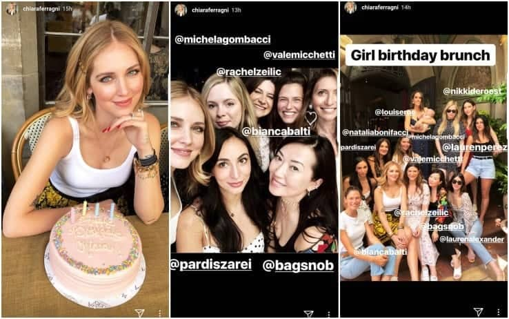 Buon Compleanno All Influencer Piu Famosa Del Mondo Chiara Ferragni Parola Di Donna