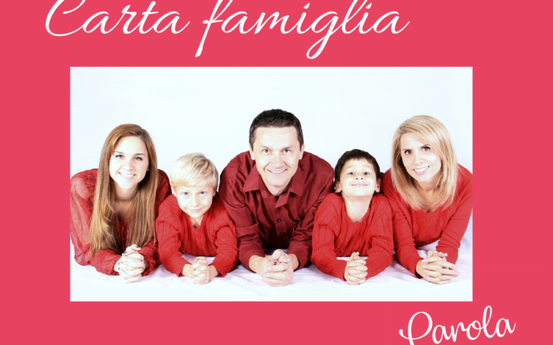 Carta famiglia