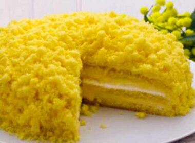 torta mimosa