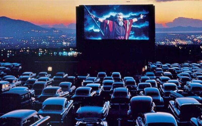 DRIVE-IN