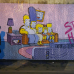 MURALES SIMPSON