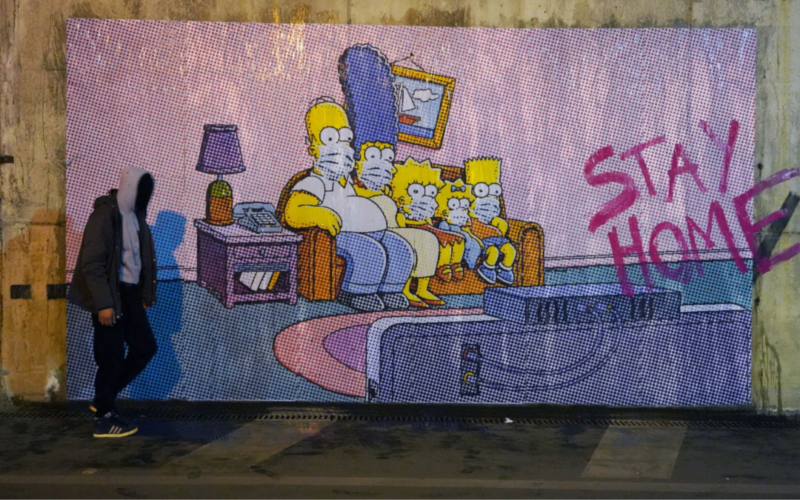 MURALES SIMPSON