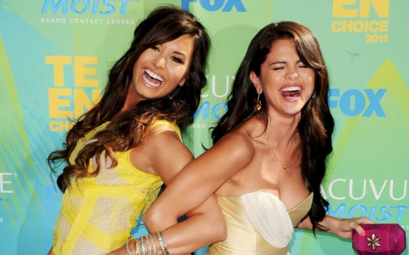 demi e selena