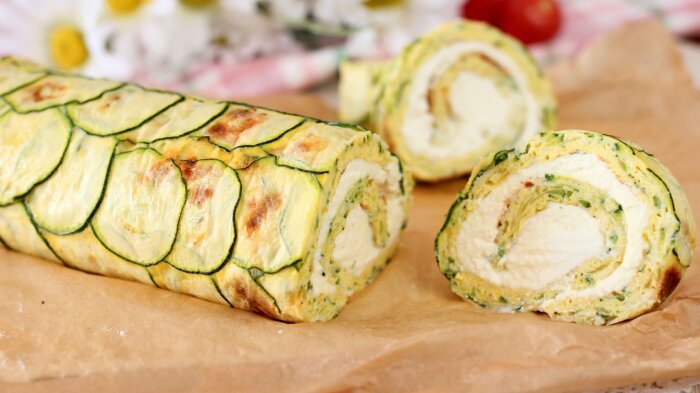 Rotolo di zucchine