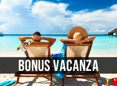 bonus vacanza