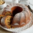 ciambellone mandorle e cioccolato