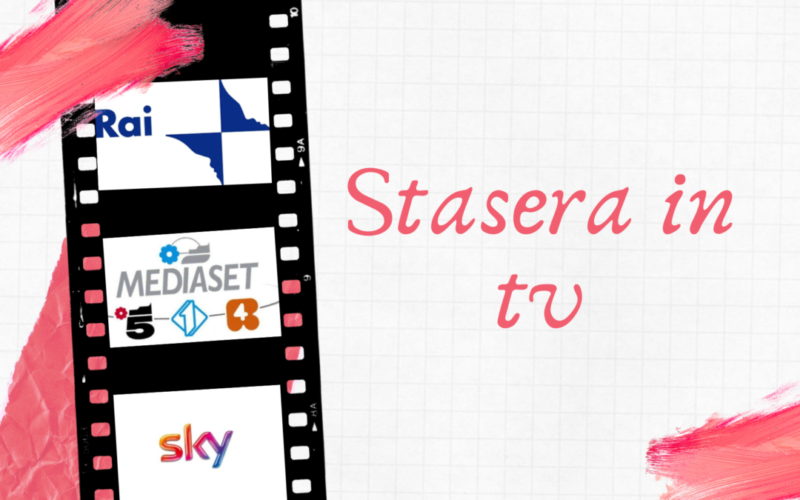 stasera in tv