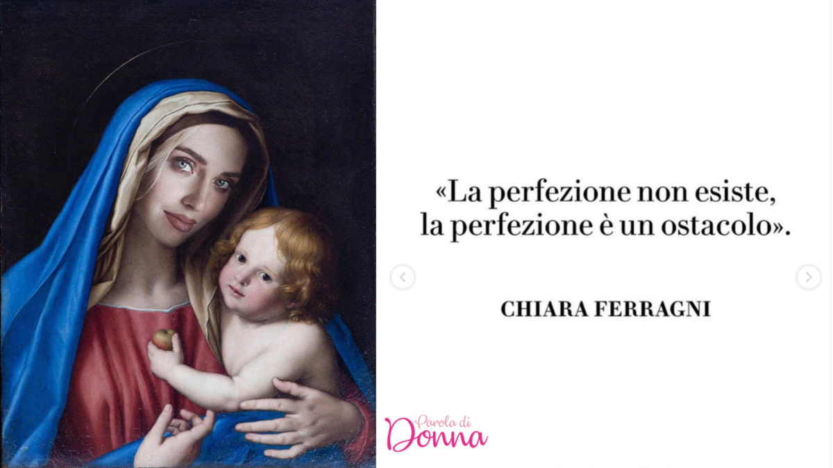 Chiara Ferragni blasfemia