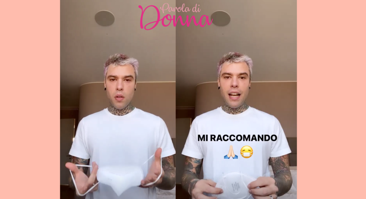 Fedez contattato da Conte