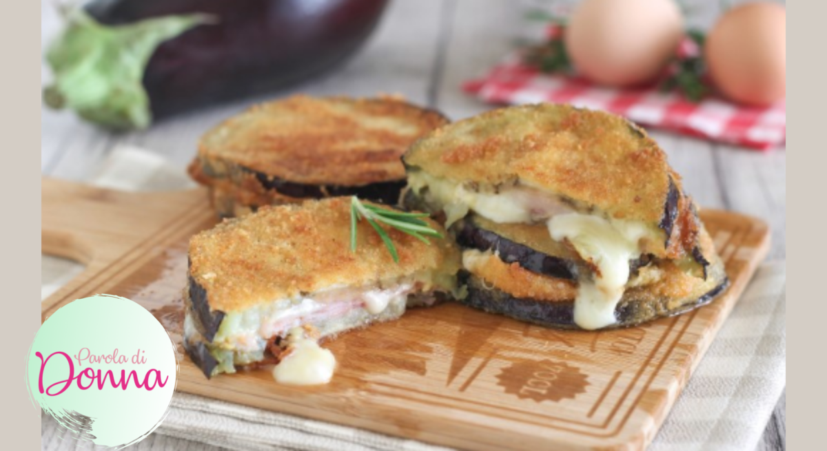 Cotolette di melanzane al forno