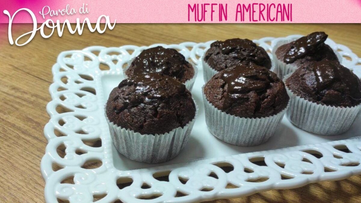 ricetta muffin americani