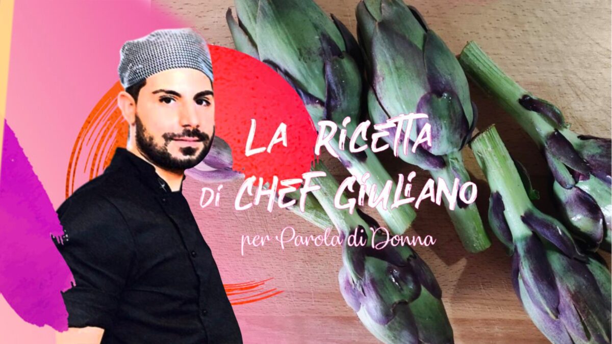 come pulire i carciofi: step by step con Chef Giuliano