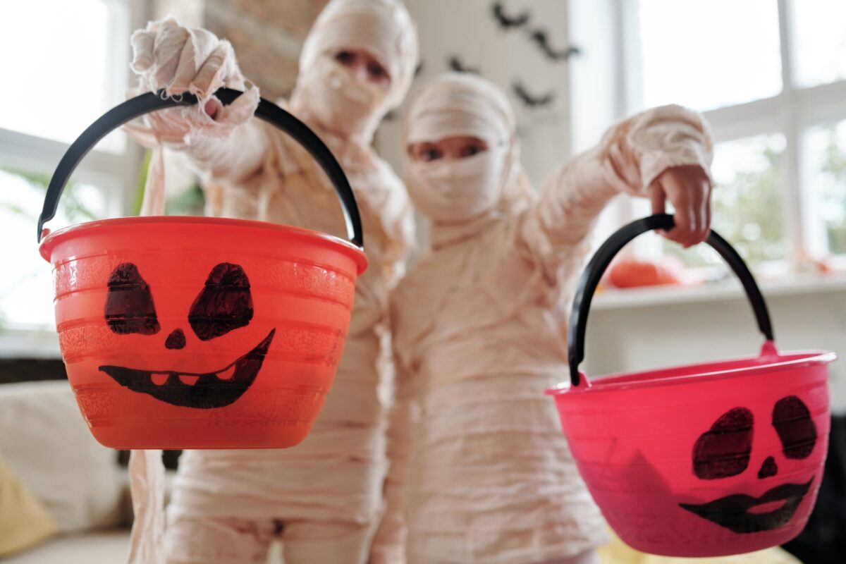 vestiti di halloween per bambini