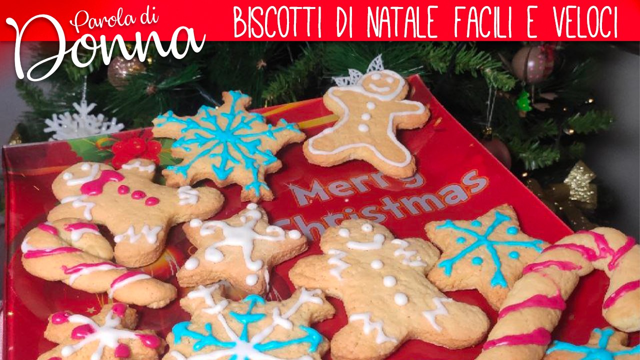 Biscotti di Natale con ghiaccia reale