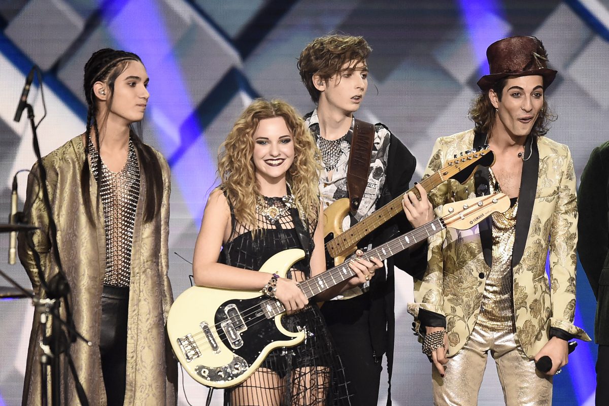 maneskin sanremo 2021