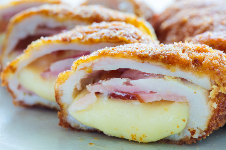 ricetta Cordon bleu