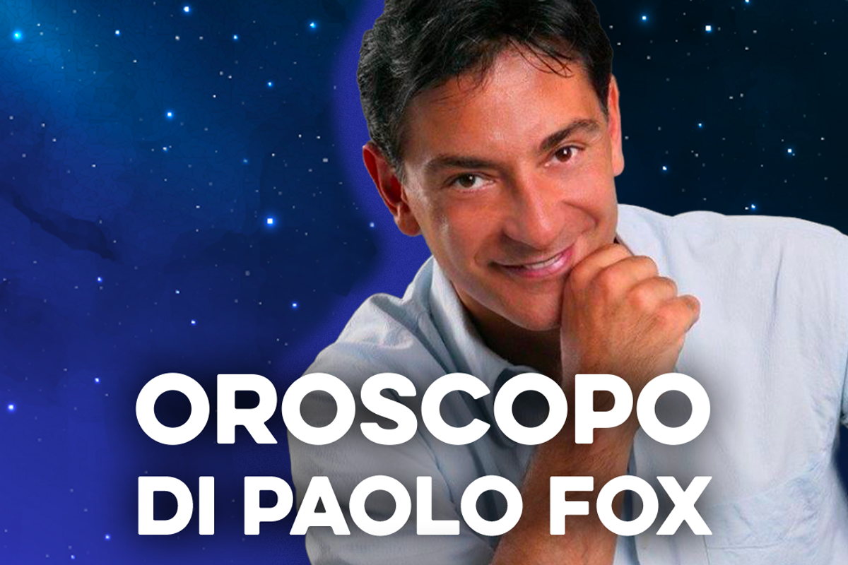 OROSCOPO DI PAOLO FOX