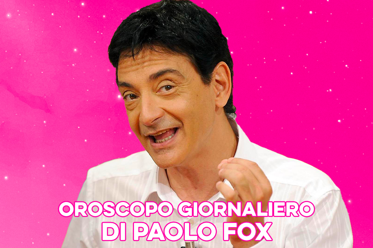 OROSCOPO DI PAOLO FOX3