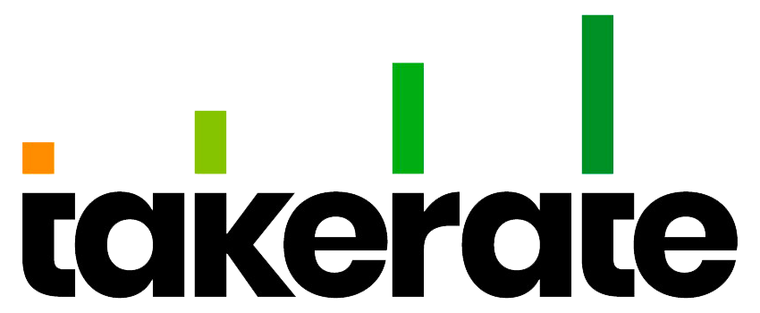 takerate logo