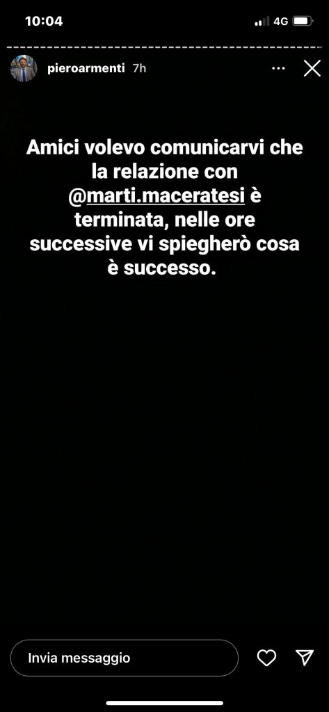 Piero Armenti stories