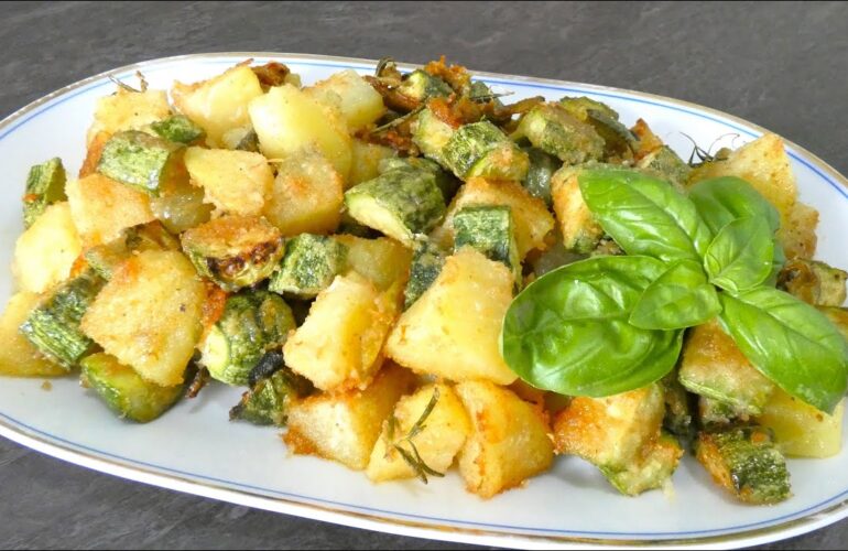 patate-e-zucchine:-la-mia-mamma-le-fa-cosi-e-sono-saporitissime-(meglio-di-quelle-fritte).-solo-190-kcal!