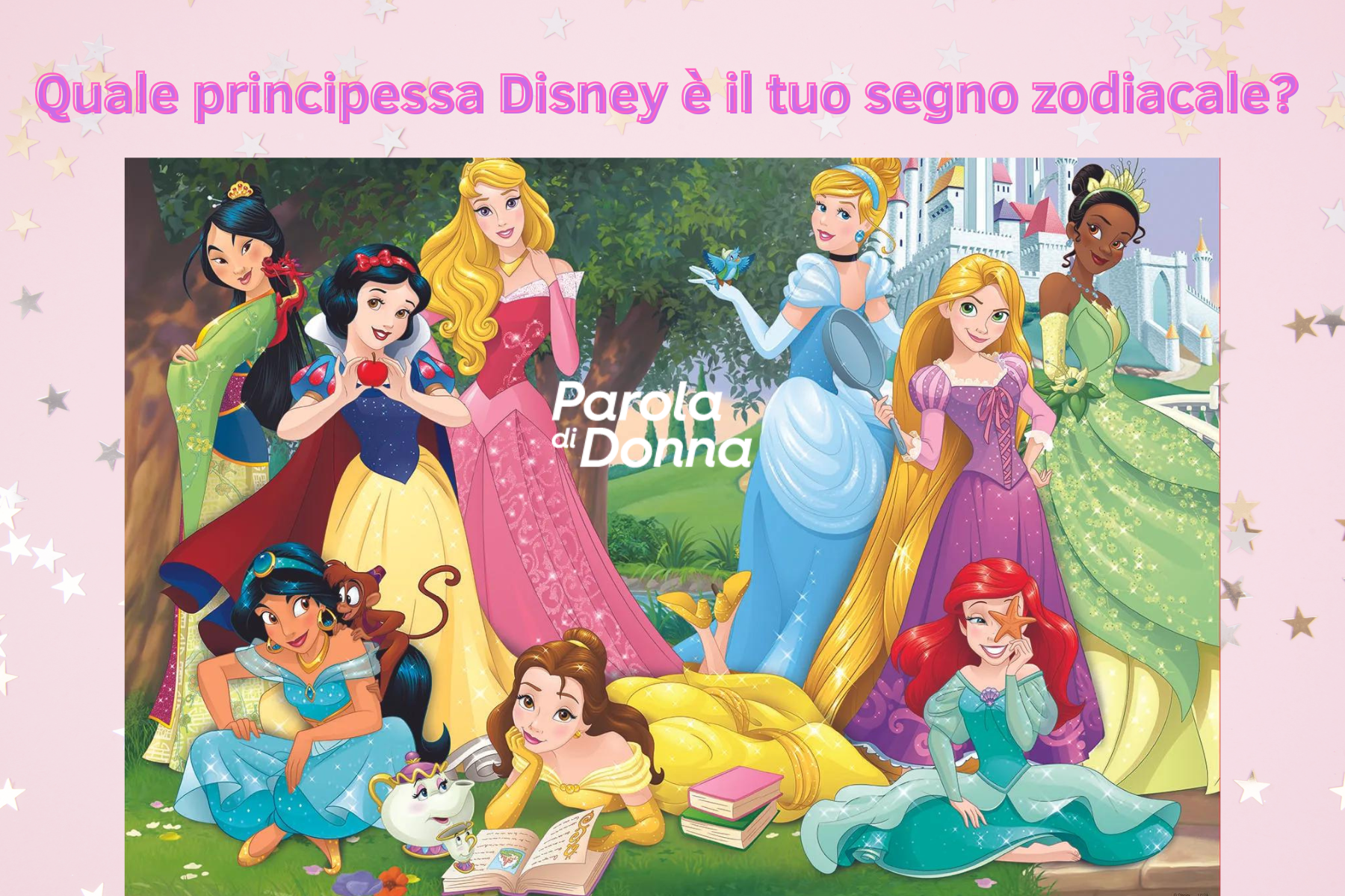 Quale principessa Disney sei