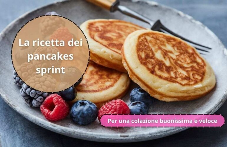 la-ricetta-dei-pancakes-sprint:-li-prepari-una-volta-e-poi-li-mangi-come-e-quando-vuoi