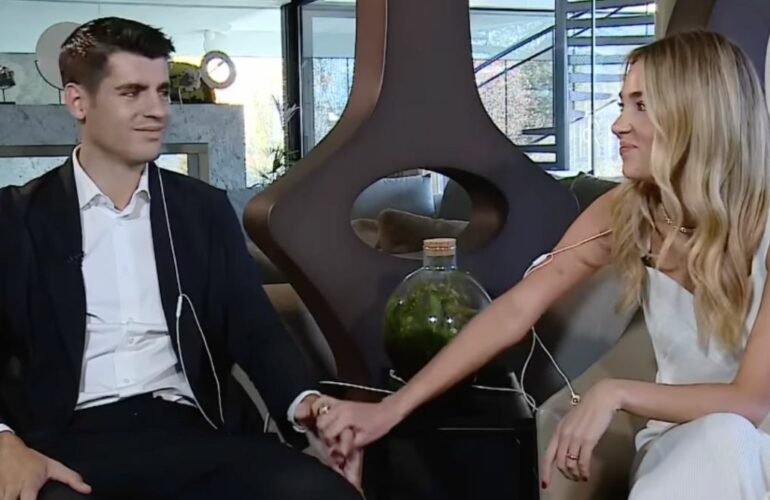 alvaro-morata-su-alice-campello:-ho-avuto-paura-che-morisse,-mi-e-crollato-il-mondo-addosso